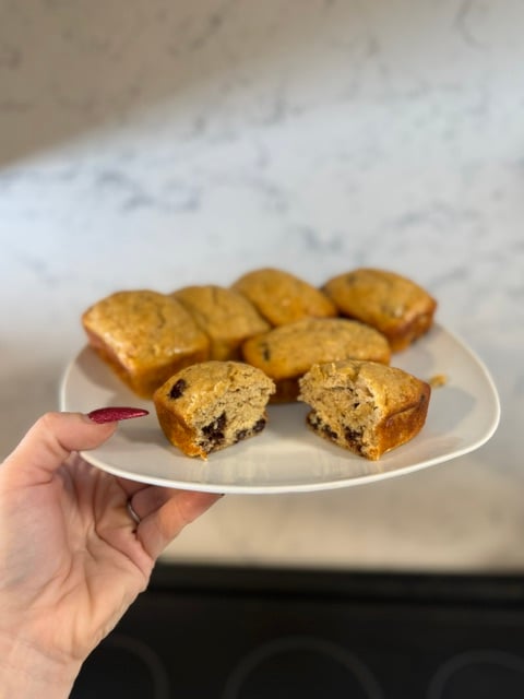 Mini Banana Loaves (8)